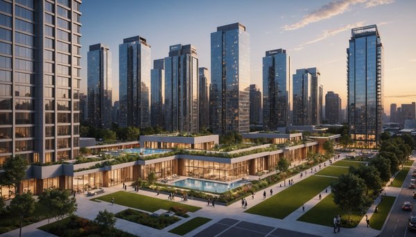 Explorez les Avantages d'Investir dans l'Immobilier des Epicentres Technologiques Innovants